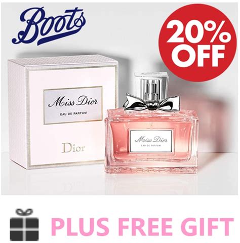 miss dior eau de parfum 100ml boots|boots miss dior gift set.